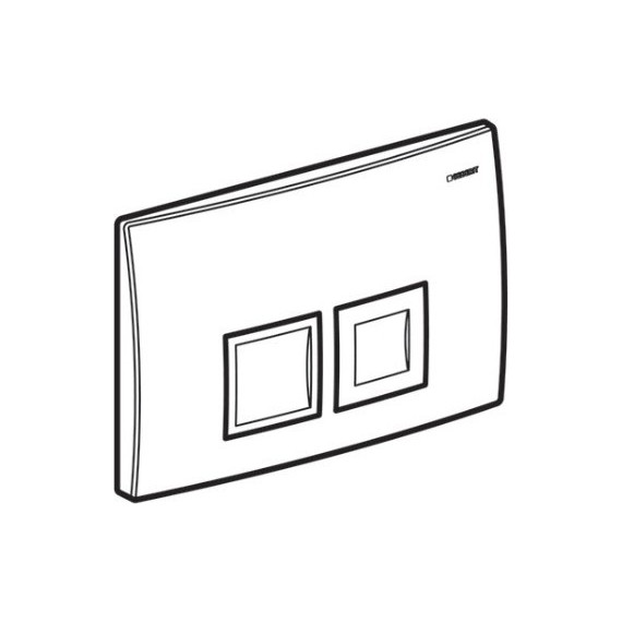 Смывная клавиша Geberit Delta 50 115.135.21.1 фото 2