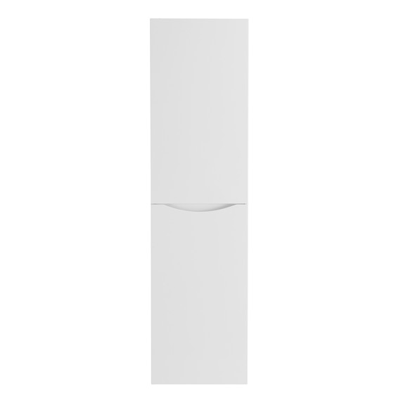 Пенал подвесной BelBagno FLY-MARINO-1500-2A-SC-BO-P-R 40 см, правый, Bianco Opaco фото 