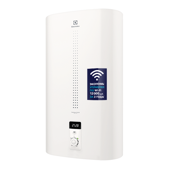 Водонагреватель электрический Electrolux EWH-80 Centurio IQ 2.0 (на 80 л.) фото 