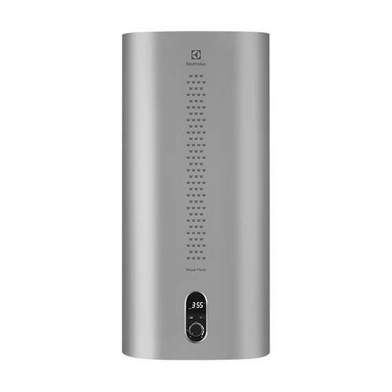Водонагреватель электрический Electrolux EWH-50 Royal Flash Silver (на 50 л.) фото 
