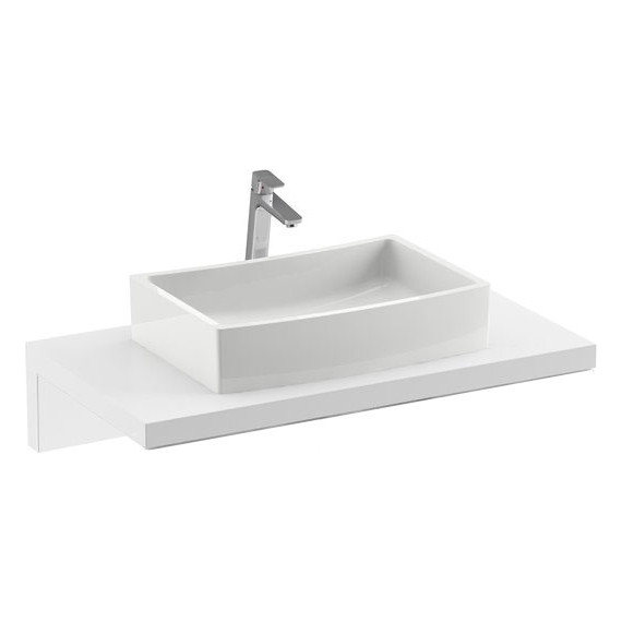 Столешница Ravak Formy L 80 см X000000830 - 4 Столешница Ravak Formy L 80 см X000000830 фото 4