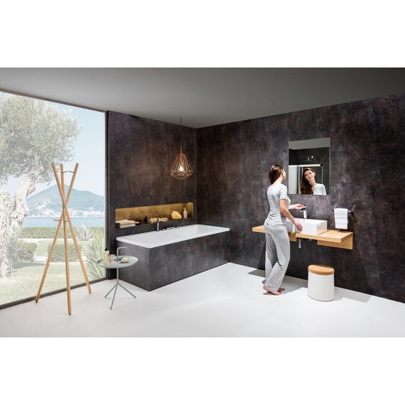 Столешница Ravak Formy L 80 см X000000833, дуб фото 12