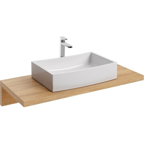 Столешница Ravak Formy L 80 см X000000833, дуб фото 4