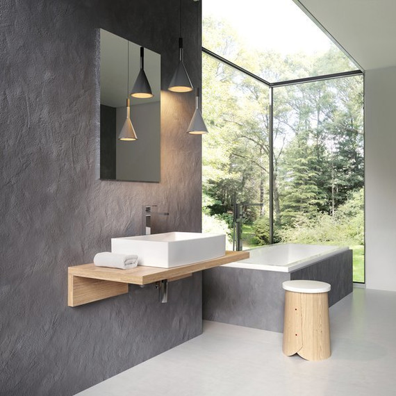 Столешница Ravak Formy L 80 см X000000833, дуб фото 6