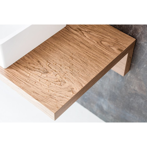 Столешница Ravak Formy L 80 см X000000833, дуб фото 7