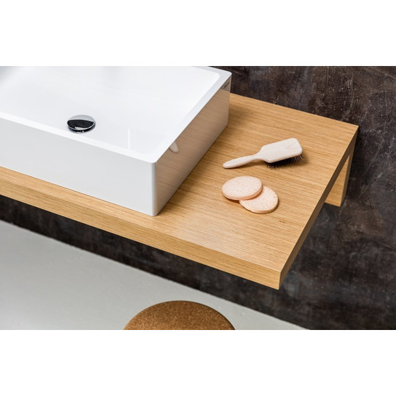 Столешница Ravak Formy L 80 см X000000833, дуб фото 9