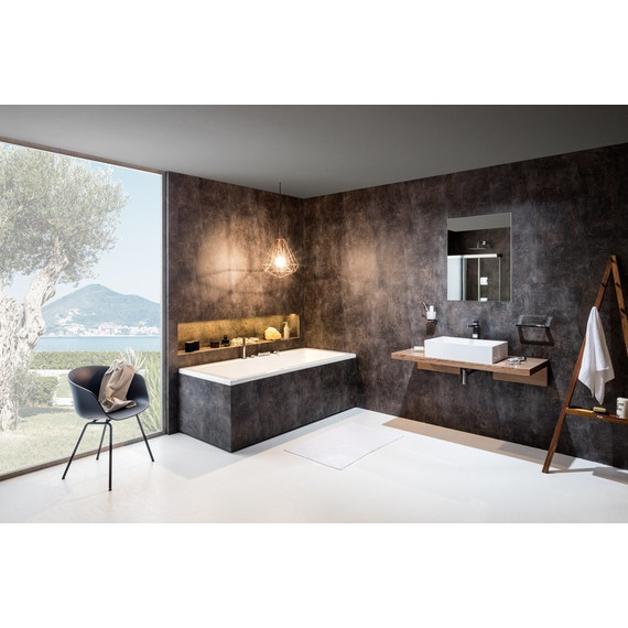 Столешница Ravak Formy L 80 см X000000836, тёмный орех фото 9