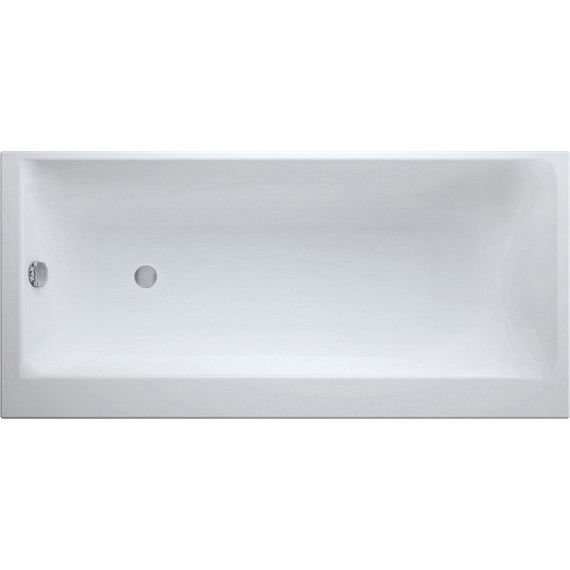 Ванна акриловая Cersanit SMART R 170x80 см фото 