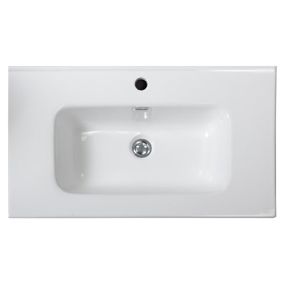 Тумба подвесная с раковиной BelBagno ETNA-900-2C-SO-RN-P 90 см, Rovere Nature, Цвет фасада: Rovere Nature фото 4