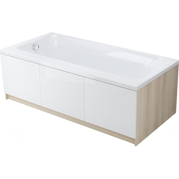 Ванна акриловая Cersanit SMART R 170x80 см - 2 Ванна акриловая Cersanit SMART R 170x80 см фото 2