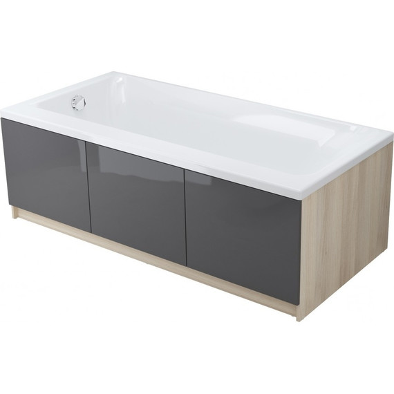 Ванна акриловая Cersanit SMART R 170x80 см - 3 Ванна акриловая Cersanit SMART R 170x80 см фото 3