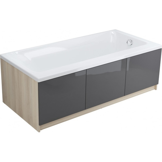 Ванна акриловая Cersanit SMART L 170x80 см - 2 Ванна акриловая Cersanit SMART L 170x80 см фото 2