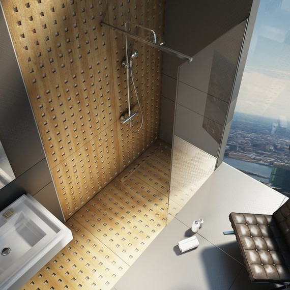 Душевая перегородка Ravak Walk-In Wall 110 см GW9WD0C00Z1 алюминий/прозрачное - 4 Душевая перегородка Ravak Walk-In Wall 110 см GW9WD0C00Z1 алюминий/прозрачное фото 4