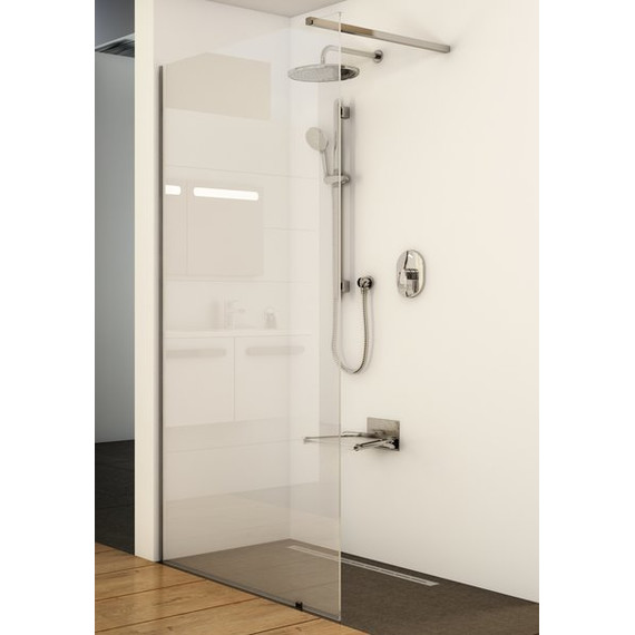 Душевая перегородка Ravak Walk-In Wall 110 см GW9WD0C00Z1 алюминий/прозрачное - 5 Душевая перегородка Ravak Walk-In Wall 110 см GW9WD0C00Z1 алюминий/прозрачное фото 5