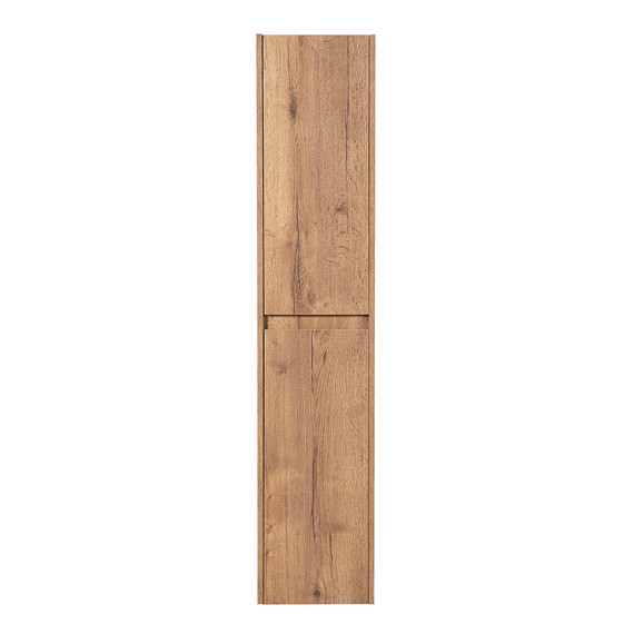 Пенал подвесной BelBagno KRAFT-1600-2A-SC-RT-L 35 см, левый, Rovere Tabacco фото 