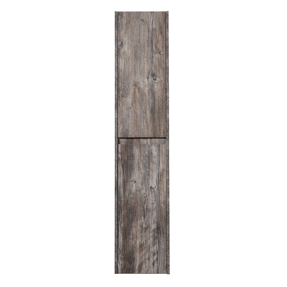 Пенал подвесной BelBagno KRAFT-1600-2A-SC-PP-L 35 см, левый, Pino Pasadena фото 