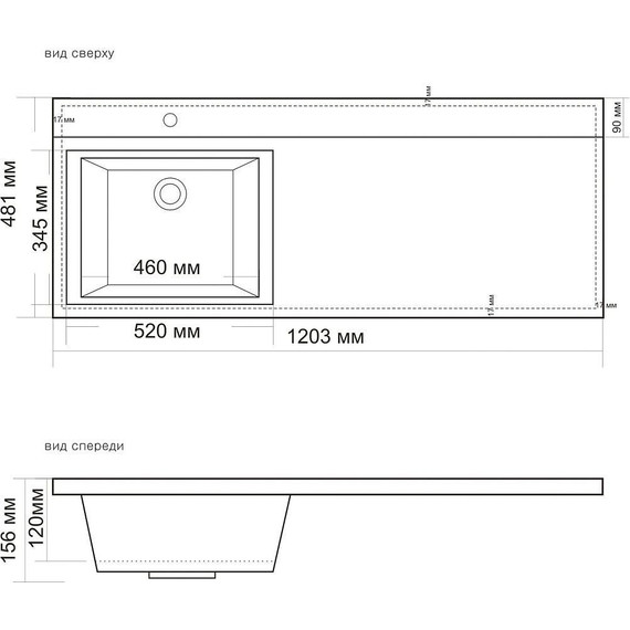 Тумба напольная с раковиной-столешницей BelBagno KRAFT-LVD-580/1200-2C-PIA-PP 120 см L, Pino Pasadena - 12 Тумба напольная с раковиной-столешницей BelBagno KRAFT-LVD-580/1200-2C-PIA-PP 120 см L, Pino Pasadena фото 12