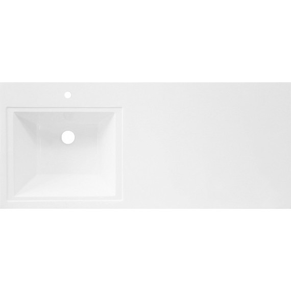 Тумба напольная с раковиной-столешницей BelBagno KRAFT-LVD-580/1200-2C-PIA-BO 120 см L, Bianco Opaco фото 4