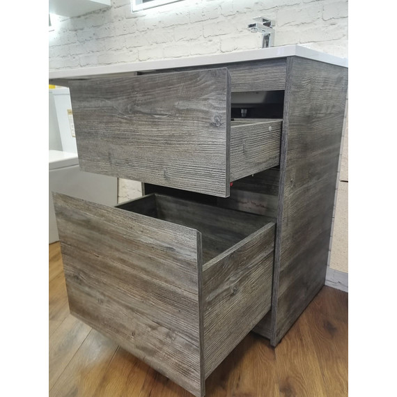 Тумба напольная с раковиной-столешницей BelBagno KRAFT-LVD-580/1200-2C-PIA-PP 120 см R, Pino Pasadena - 3 Тумба напольная с раковиной-столешницей BelBagno KRAFT-LVD-580/1200-2C-PIA-PP 120 см R, Pino Pasadena фото 3