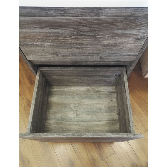 Тумба напольная с раковиной-столешницей BelBagno KRAFT-LVD-580/1200-2C-PIA-PP 120 см R, Pino Pasadena - 5 Тумба напольная с раковиной-столешницей BelBagno KRAFT-LVD-580/1200-2C-PIA-PP 120 см R, Pino Pasadena фото 5