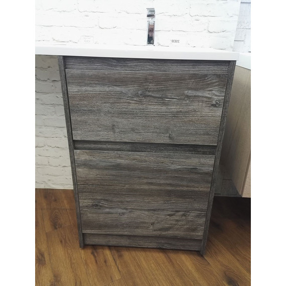 Тумба напольная с раковиной-столешницей BelBagno KRAFT-LVD-580/1200-2C-PIA-PP 120 см R, Pino Pasadena - 6 Тумба напольная с раковиной-столешницей BelBagno KRAFT-LVD-580/1200-2C-PIA-PP 120 см R, Pino Pasadena фото 6