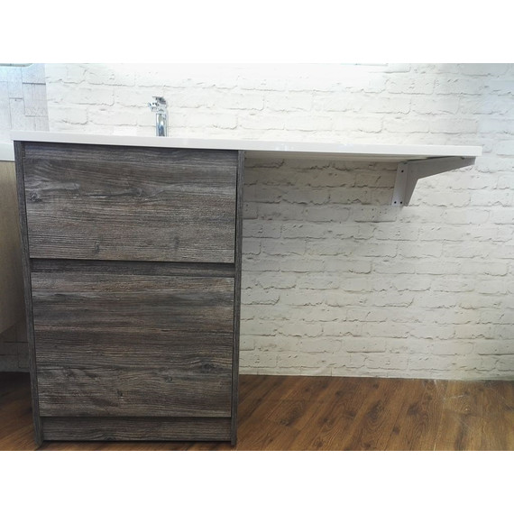 Тумба напольная с раковиной-столешницей BelBagno KRAFT-LVD-580/1200-2C-PIA-PP 120 см L, Pino Pasadena - 7 Тумба напольная с раковиной-столешницей BelBagno KRAFT-LVD-580/1200-2C-PIA-PP 120 см L, Pino Pasadena фото 7