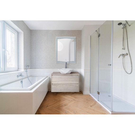 Зеркало BelBagno SPC-LNS-600-800-LED-TCH 60 см - 2 Зеркало BelBagno SPC-LNS-600-800-LED-TCH 60 см фото 2