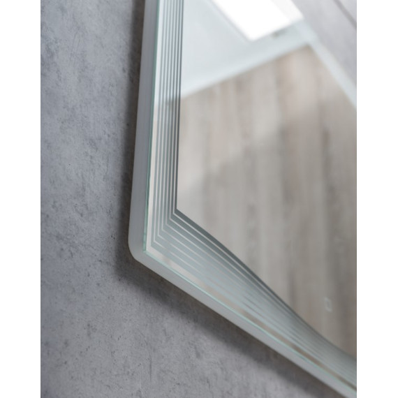 Зеркало BelBagno SPC-LNS-600-800-LED-TCH 60 см - 3 Зеркало BelBagno SPC-LNS-600-800-LED-TCH 60 см фото 3