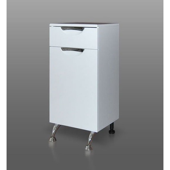 Тумба напольная Стиль 40 см R, белый - 2 Тумба напольная Стиль 40 см R, белый фото 2