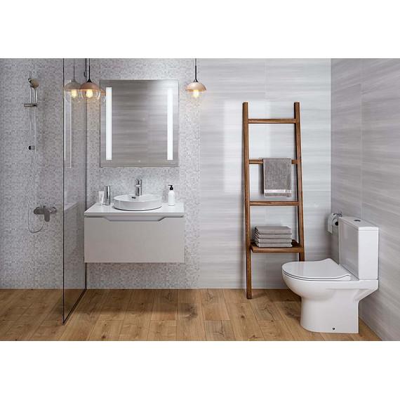 Зеркало Cersanit Base 020 Led 60 см LU-LED020*60-b-Os - 5 Зеркало Cersanit Base 020 Led 60 см LU-LED020*60-b-Os фото 5