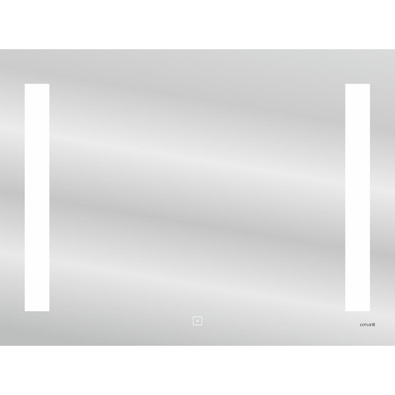Зеркало Cersanit Base 020 Led 80 см KN-LU-LED020*80-b-Os фото 