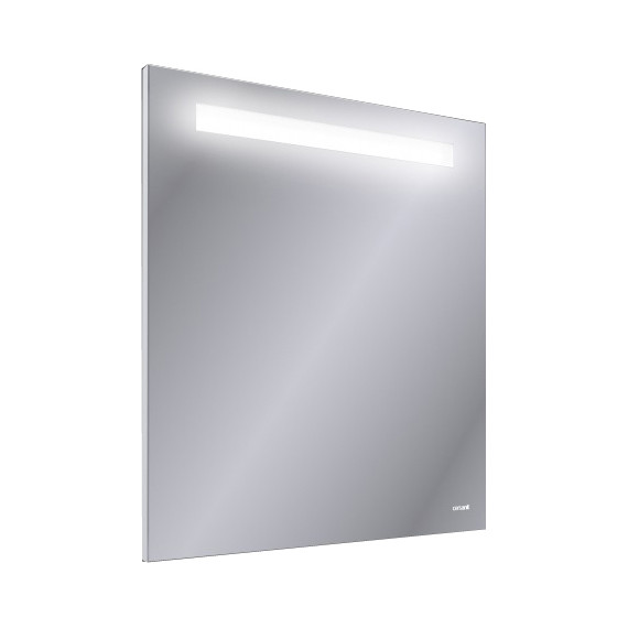 Зеркало Cersanit Base 010 Led 60 см LU-LED010*60-b-Os - 4 Зеркало Cersanit Base 010 Led 60 см LU-LED010*60-b-Os фото 4