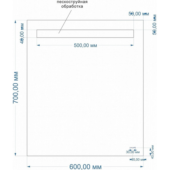 Зеркало Cersanit Base 010 Led 60 см LU-LED010*60-b-Os - 5 Зеркало Cersanit Base 010 Led 60 см LU-LED010*60-b-Os фото 5