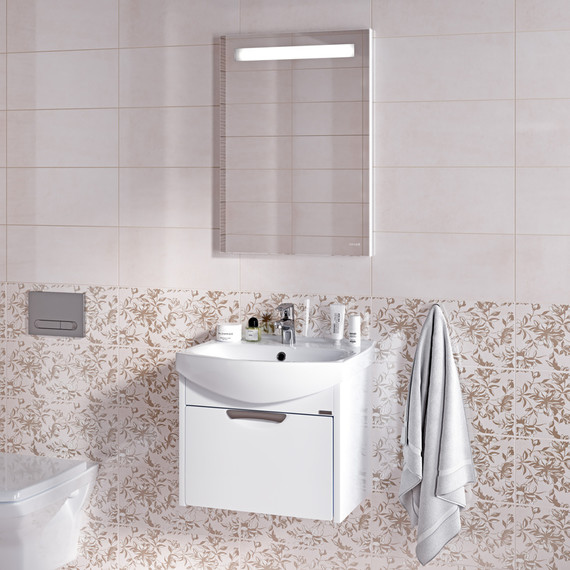 Зеркало Cersanit Base 010 Led 40 см LU-LED010*40-b-Os - 5 Зеркало Cersanit Base 010 Led 40 см LU-LED010*40-b-Os фото 5