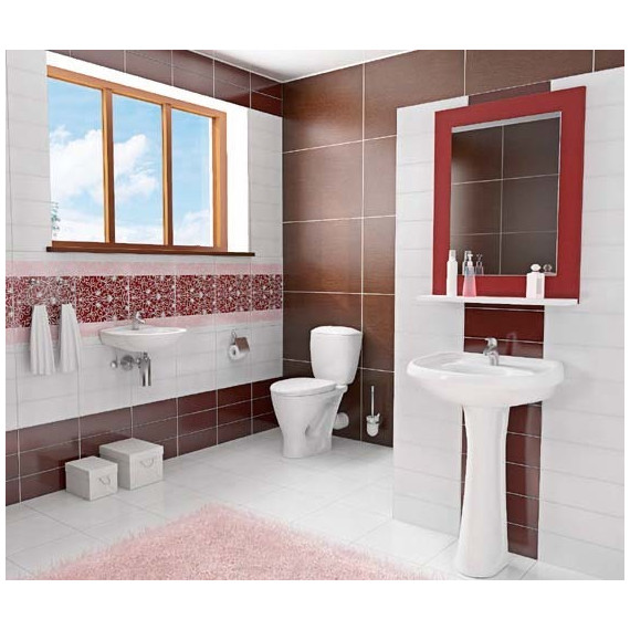 Унитаз-компакт Santeri Воротынский 1.P401.7.S00.00B.F с крышкой полипропилен - 3 Унитаз-компакт Santeri Воротынский 1.P401.7.S00.00B.F с крышкой полипропилен фото 3