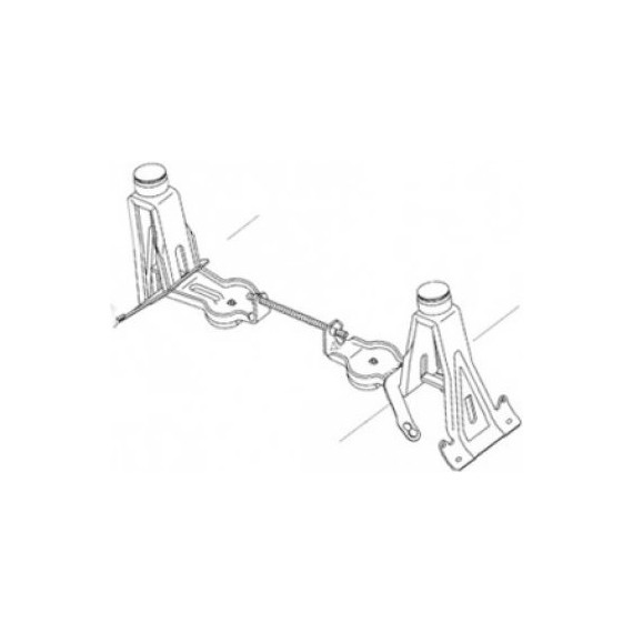 Ножки для ванны Kaldewei 5030 581470000000 - 2 Ножки для ванны Kaldewei 5030 581470000000 фото 2