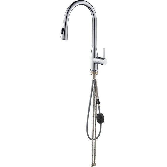 Смеситель для кухни Timo Saona 2336/00FL фото 4