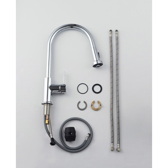 Смеситель для кухни Timo Saona 2316/00FL фото 6