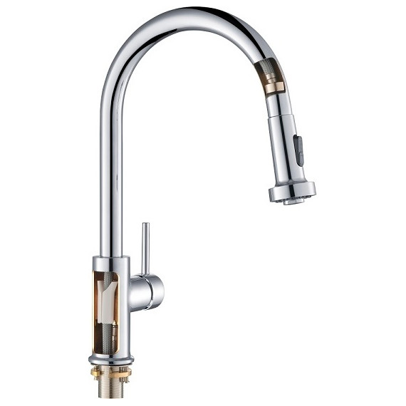 Смеситель для кухни Timo Saona 2316/00FL фото 5