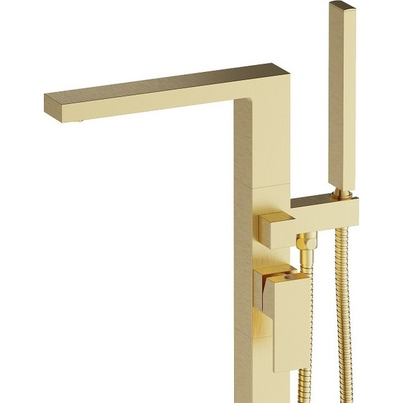 Смеситель для ванны Timo Selene 2210/17Y-CR, золото фото 3