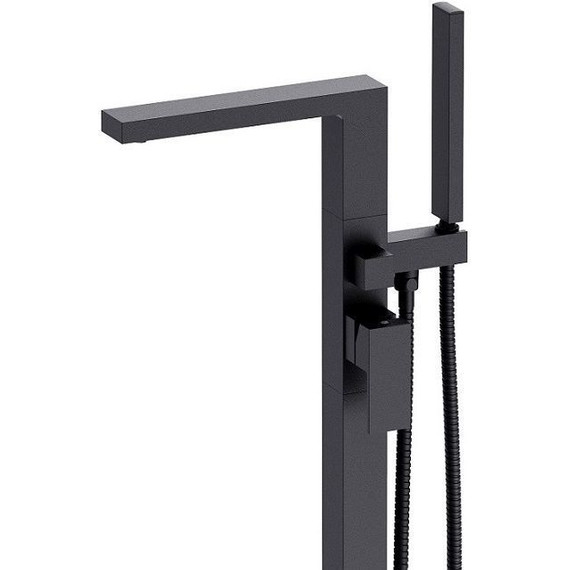 Смеситель для ванны Timo Selene 2210/03Y-CR, черный - 3 Смеситель для ванны Timo Selene 2210/03Y-CR, черный фото 3