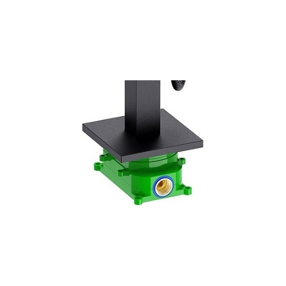 Смеситель для ванны Timo Selene 2210/03Y-CR, черный - 4 Смеситель для ванны Timo Selene 2210/03Y-CR, черный фото 4