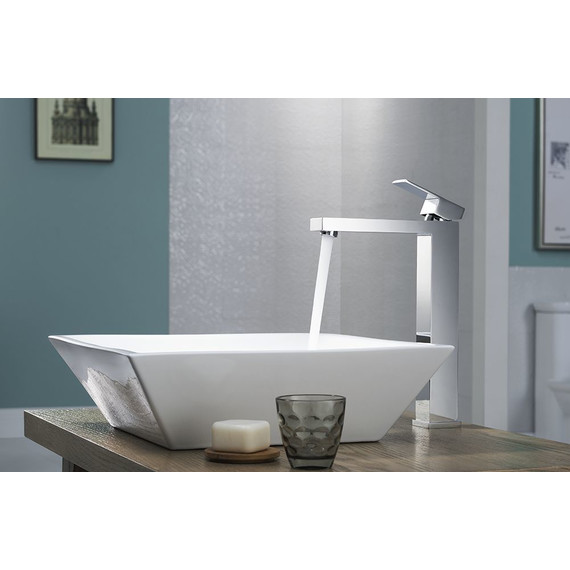 Смеситель для раковины высокий Timo Selene 3061/00F - 2 Смеситель для раковины высокий Timo Selene 3061/00F фото 2