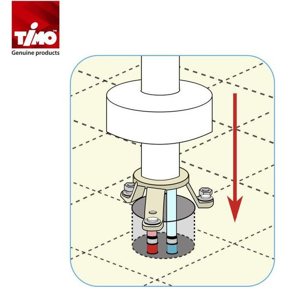 Смеситель для ванны Timo Selene 2200/00Y-CR - 4 Смеситель для ванны Timo Selene 2200/00Y-CR фото 4