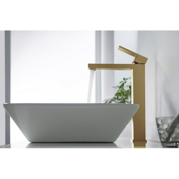 Смеситель для раковины высокий Timo Selene 3011/17F, золото - 2 Смеситель для раковины высокий Timo Selene 3011/17F, золото фото 2