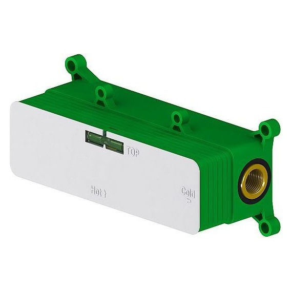 Смеситель для раковины настенный Timo Torne 4371/00-16SM, хром/белый - 4 Смеситель для раковины настенный Timo Torne 4371/00-16SM, хром/белый фото 4