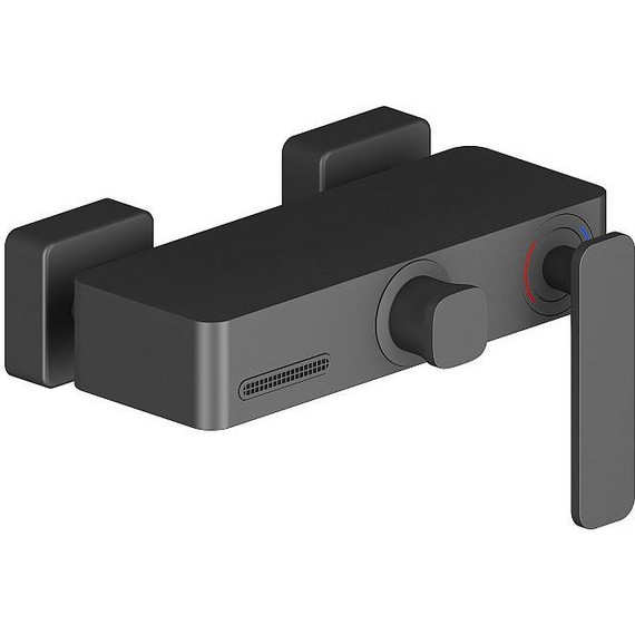 Смеситель для ванны Timo Torne 4314/03Y, черный - 6 Смеситель для ванны Timo Torne 4314/03Y, черный фото 6