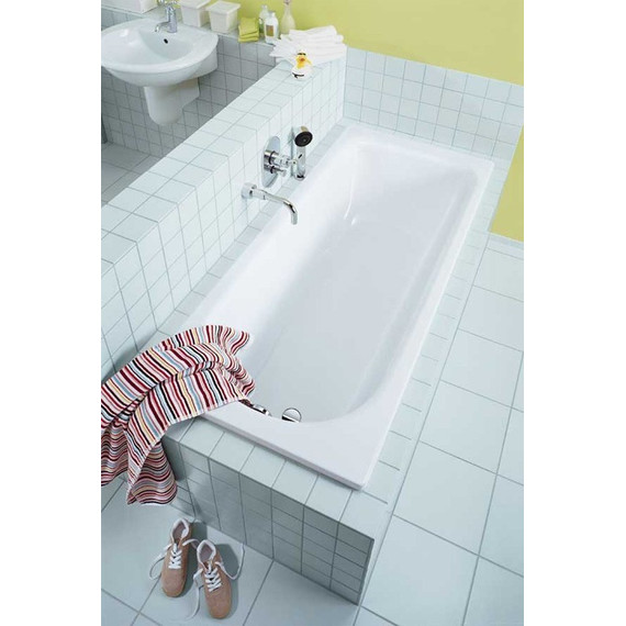 Ванна стальная Kaldewei Saniform Plus 170х75 см mod. 373-1 112600010001 - 6 Ванна стальная Kaldewei Saniform Plus 170х75 см mod. 373-1 112600010001 фото 6