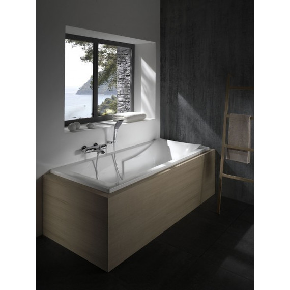 Ванна акриловая Jacob Delafon Corvette 150х70 см E60904-00 с ножками - 2 Ванна акриловая Jacob Delafon Corvette 150х70 см E60904-00 с ножками фото 2