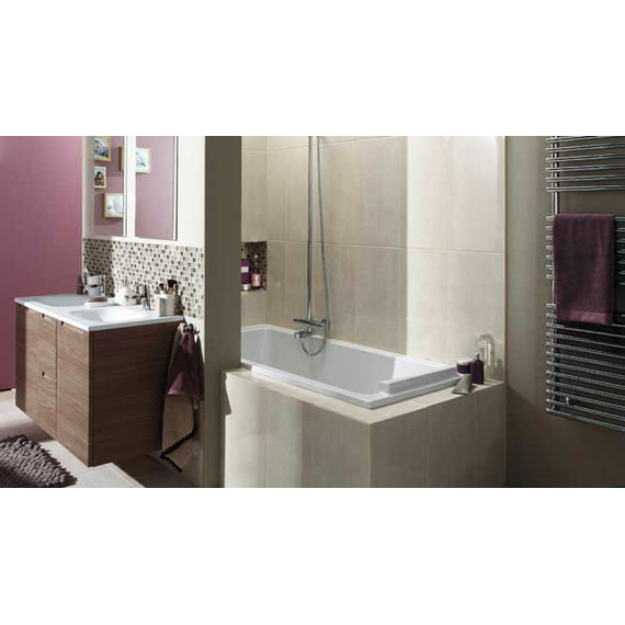 Ванна акриловая Jacob Delafon Sofa 170х75 см E60515RU-01, Размер - мм: 1700х750 - 8 Ванна акриловая Jacob Delafon Sofa 170х75 см E60515RU-01, Размер - мм: 1700х750 фото 8